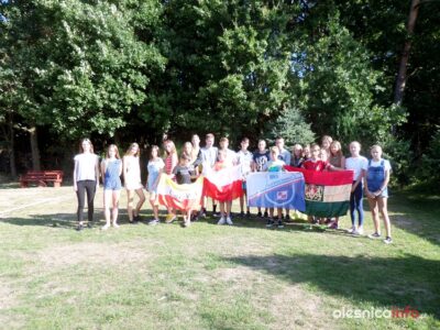 Oleśniczanka na letnim obozie w Ustce