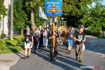 Pielgrzymki rolników i rowerowa dotrą do Oleśnicy