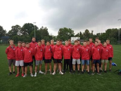 Juniorzy Pogoni wygrywają w sparingu