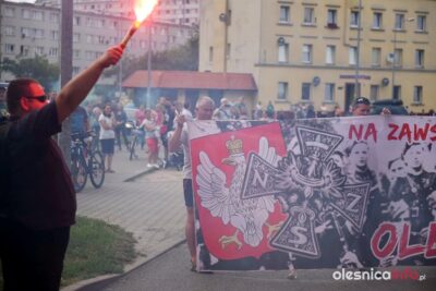 Oleśniczanie pamiętali o 75. rocznicy wybuchu Powstania Warszawskiego