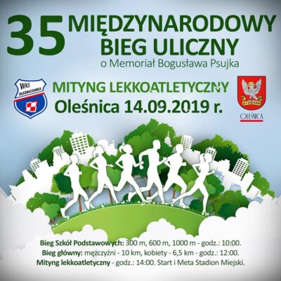 Rozpoczęły się zapisy do Biegu Psujka