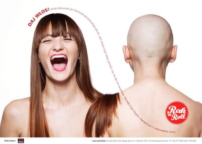 Mieszkanki chętnie oddają włosy podopiecznym fundacji. Z nich powstają peruki dla chorych