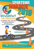 Rowerowy tor przeszkód stanie przy hali Atol