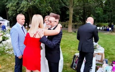 Mamy zdjęcia ze ślubu detektywa Rutkowskiego! Nasi Czytelnicy są na tym weselu