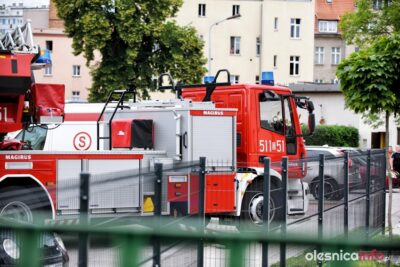 Jechali do palącej się potrawy