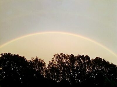 Piękna tęcza w ujęciu naszych Czytelników