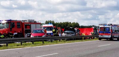 W aucie, którym podróżował 5-latek, nie było fotelika dla dziecka
