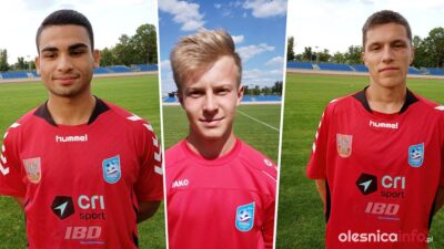 Pogoń Oleśnica zbroi się przed ligą. Zespół wzmocni m.in. 20-latek z Gruzji
