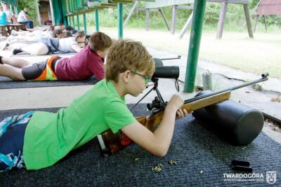 Zawody strzeleckie z okazji Dnia Wojska Polskiego