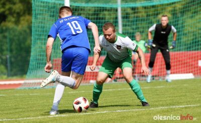 Akademia Piłkarska Oleśnica liderem po rundzie jesiennej