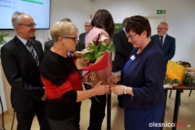 Uroczyście pożegnano wieloletnią skarbnik gminy