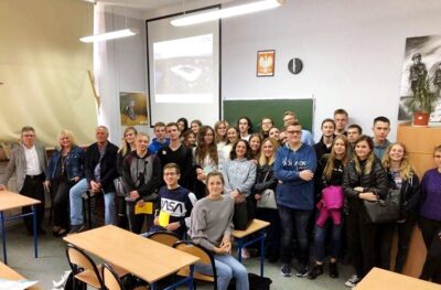 Zachęcali uczniów do podjęcia studiów w Wielkiej Brytanii
