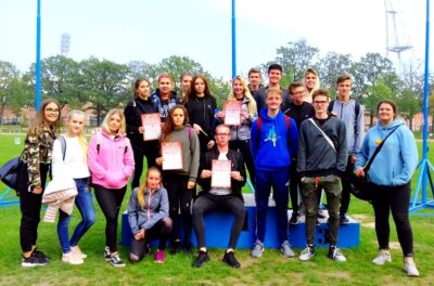 Sukcesy uczniów II LO na Licealiadzie Młodzieży