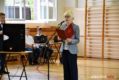 Wyróżnienia dla najlepszych uczniów II Liceum Ogólnokształcącego [NAZWISKA]