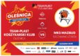Inauguracja sezonu: Team-Plast KK Oleśnica zagra z MKS Mazbud Szczawno Zdrój [FILM]