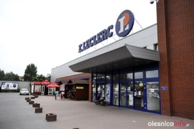 Oleśnicki Leclerc będzie rozbudowany? Powstanie pasaż dla małych sklepów i większa sala sprzedaży?