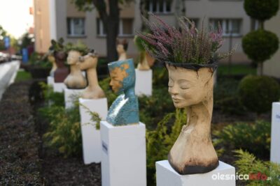 Gdy Oleśnica jest kobietą, czyli wernisaż w MAK-u