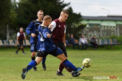 Piast Dobrzeń wygrywa z Borowianką Borowa [ZDJĘCIA]