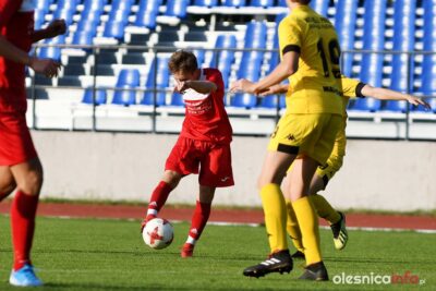 Kosztowny błąd juniorów Pogoni Oleśnica w końcówce spotkania