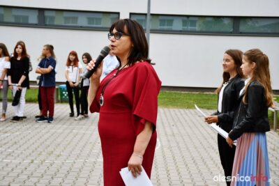 Oleśnicka trójka z mobilną pracownią multimedialną