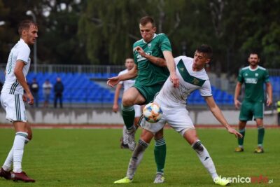 Śląsk II Wrocław pokonuje w Oleśnicy Rekord Bielsko Biała [ZDJĘCIA]