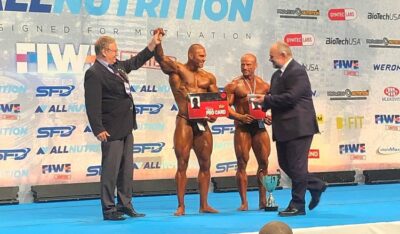 Kolejny sukces kulturystyczny Tomasza Kornalewskiego