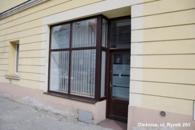 Dwa lokale w oleśnickim Rynku do wynajęcia