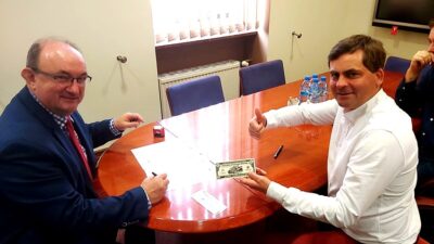 Podpisano list intencyjny o współpracy miasta z organizatorami American Cars Manii