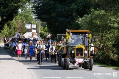 Tak gmina Twardogóra dziękowała za tegoroczne plony