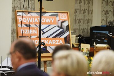 Oleśniccy bibliotekarze dziękują czytelnikom i sympatykom