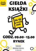 Szukasz ciekawej książki? Przyjdź na giełdę do Rynku
