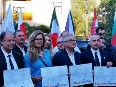 Reprezentacja gminy Oleśnica bierze udział w międzynarodowym projekcie