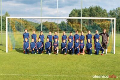 Młodzi piłarze Wiwy Goszcz triumfują w małych derbach
