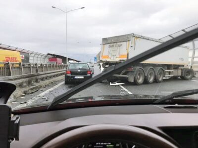 Utrudnienia na drodze do Wrocławia! Korek ma już 8 kilometrów