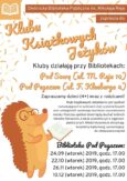 Do oleśnickich bibliotek wracają Kluby Książkowych Jeżyków