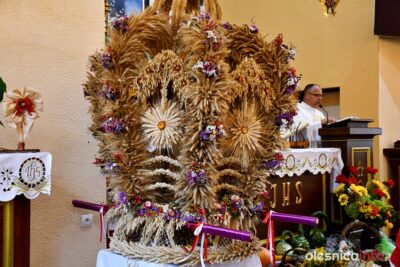 Uroczystości dożynkowe w Ligocie Wielkiej