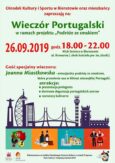 Podróżniczka będzie gościem Wieczoru Portugalskiego