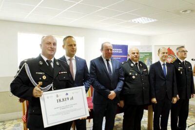 Pieniądze na sprzęt dla strażaków-ochotników