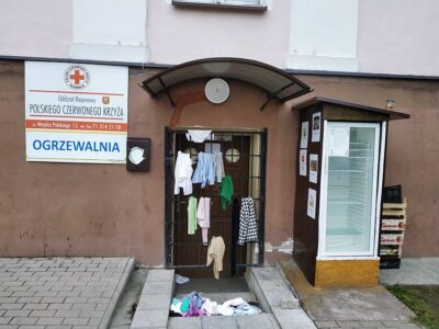 Takie zachowanie to skandal. PCK to nie śmietnik!