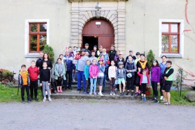 Z obiektywem na rowerze szlakiem zabytków