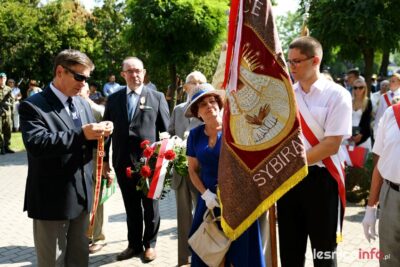 Uroczyste obchody 80. rocznicy wybuchu II wojny światowej w Oleśnicy