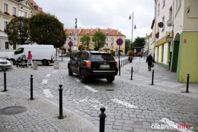 Wrócił ruch do oleśnickiego Rynku