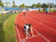 Oleśniccy uczniowie rywalizowali na stadionie miejskim