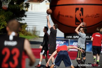 Pod koniec września Edwin Cup. Ponownie będzie królowała koszykówka uliczna