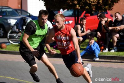 Trwa turniej Edwin CUP, czyli uliczna koszykówka