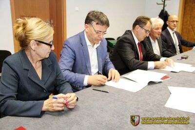 Umowa na nowy parking przy szpitalu podpisana