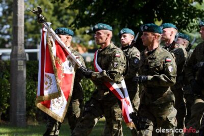 Trwa święto w oleśnickim garnizonie