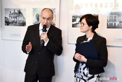Lwów na zdjęciach sprzed wieku. Wystawa w sali widowiskowej