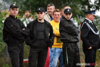 Strażacy z całego powiatu rywalizują w Ligocie Polskiej