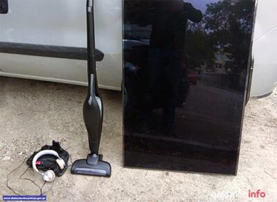 Policja zatrzymała złodzieja, który okradał posesje w powiecie oleśnickim